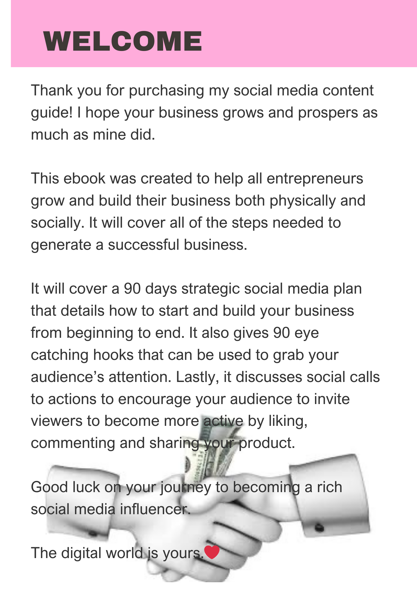 Rich Off Social Media Ebook